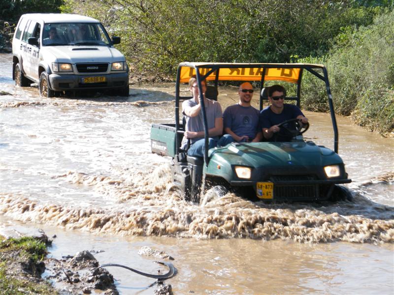 טיול טרקטרונים בצפון או טיול ריינג'רים בצפון