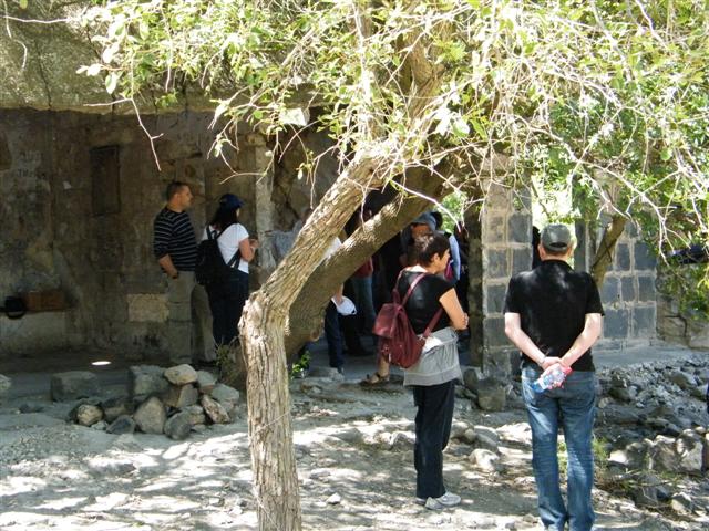 אתרים בצפון, מבנים עתיקים