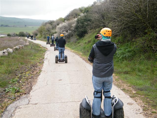טיולי סגווי בצפון