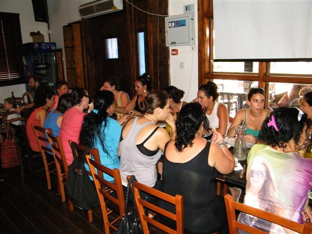 ארוחת צהריים ביום פינוק נשי