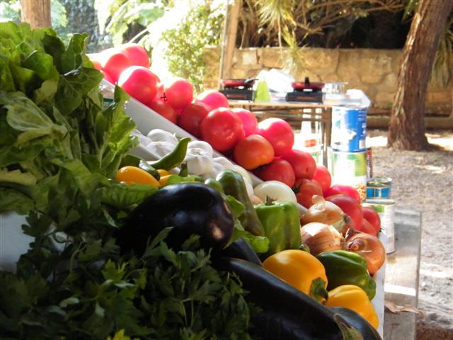 ארוחת צהריים בריאות