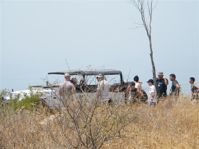 טיול ג'יפים בצפון