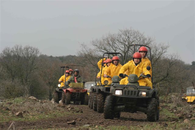 טיול טרקטרונים בחורף