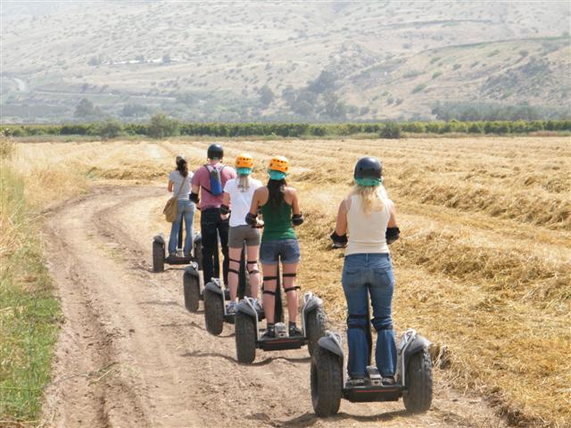 טיול סגווי שטח