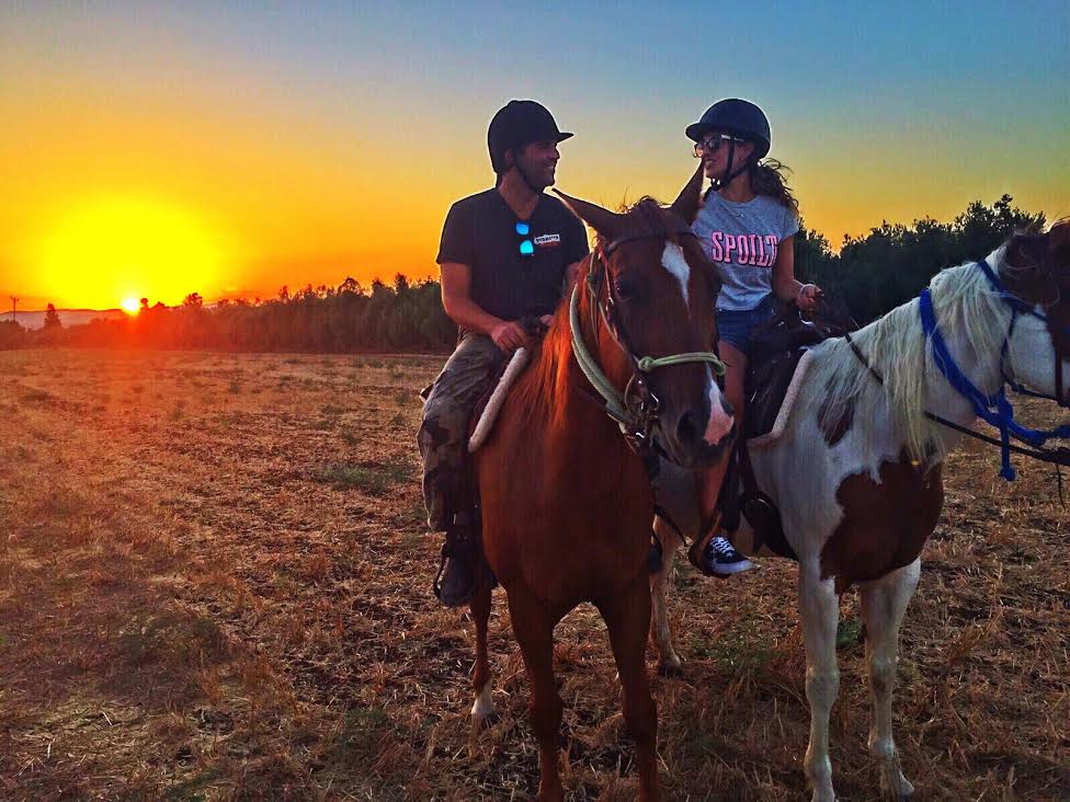 חוות גזית טיול סוסים