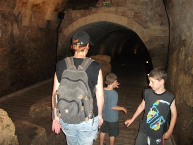 עכו- מנהרת הטמפלרים