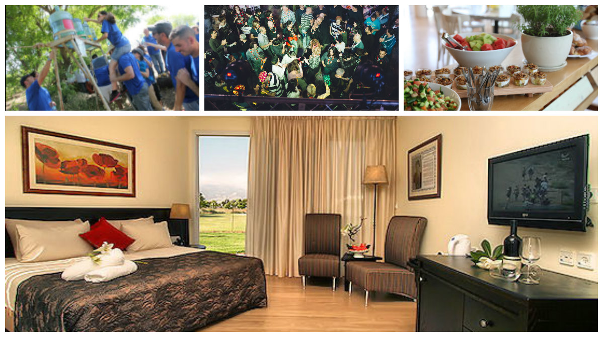 חבילת נופש לעובדים