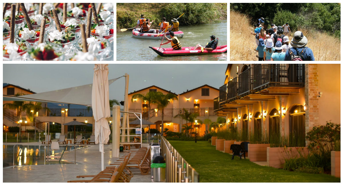 נופש עובדים בגליל