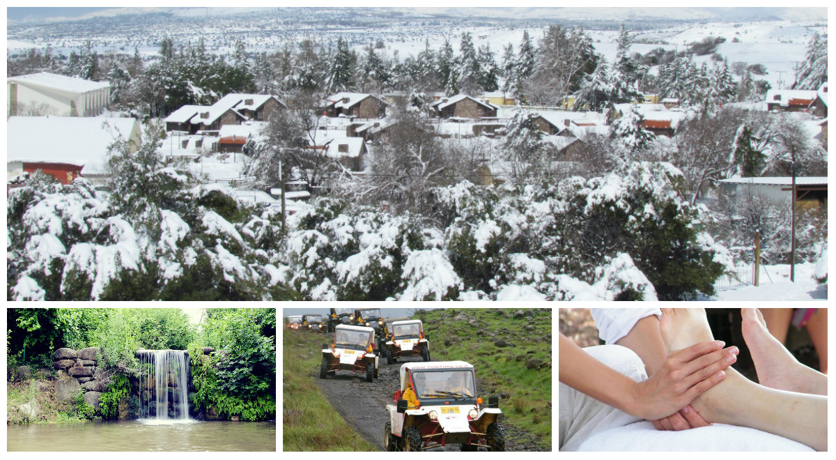 נופש בחורף לעובדים