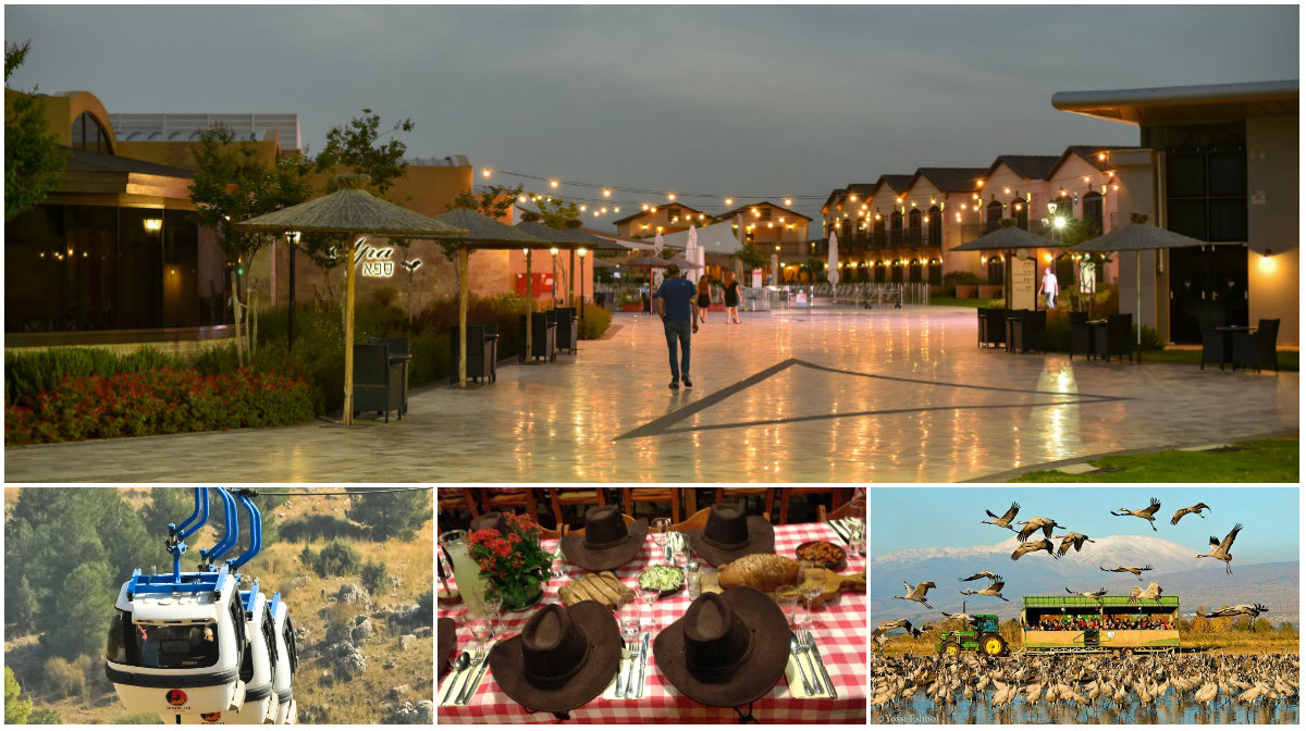 נופש חברה בגליל