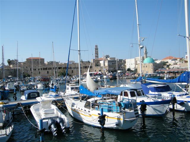 נמל עכו העתיקה