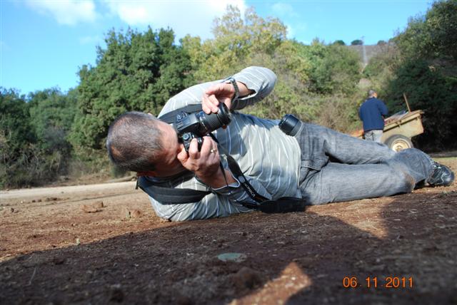 סדנת צילום ביום כיף