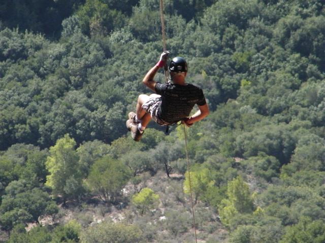 סנפלינג במערת קשת