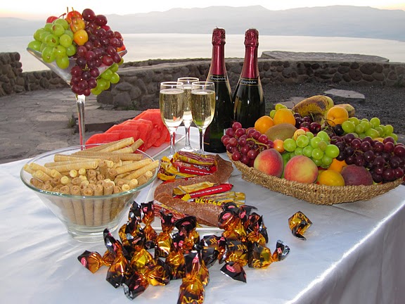 פריסה מפנקת על הנוף