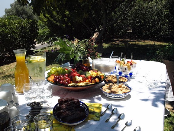 פריסת כיף בשטח