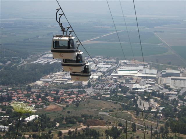 רכבל צוק מנרה